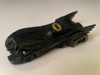 coche coleccion Batman 1989