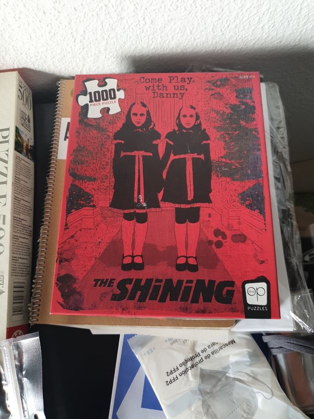 puzzle the shining