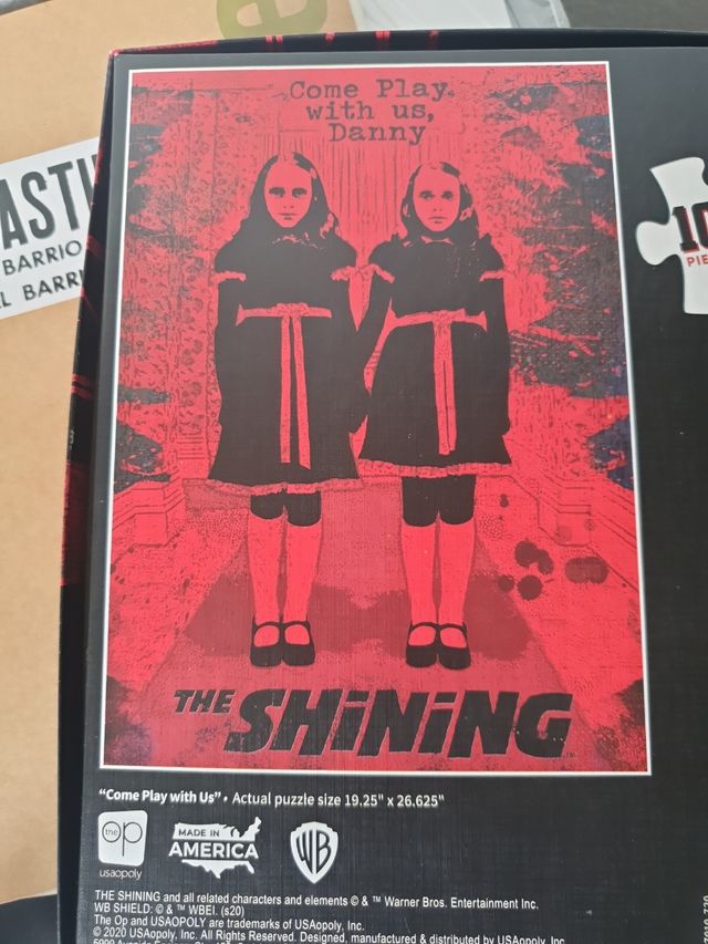 puzzle the shining