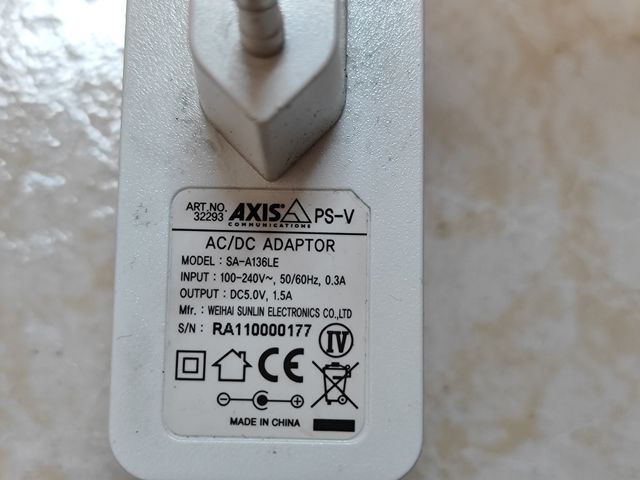 Solo 100€ a gennaio! Telecamera di rete Axis M1031-W