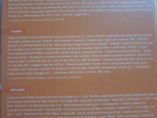 Tablet woxter QX 102