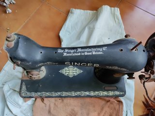 Singer antigua