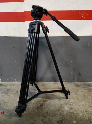 ¡Solo Julio 120€! Tripode Weifeng WF-717 1,8 m pro