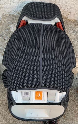 Silla auto chicco grupo 1-2-3