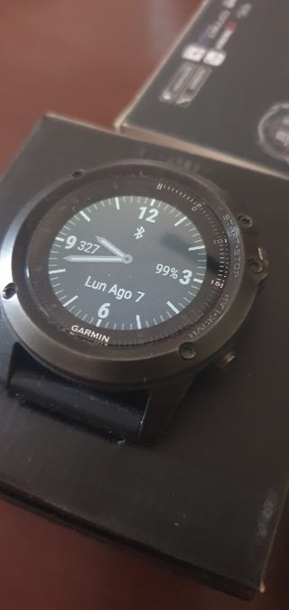 Garmin Fenix 3 HR edición Zafiro
