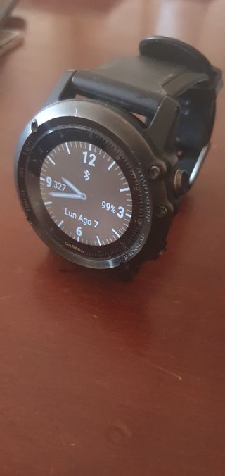 Garmin Fenix 3 HR edición Zafiro