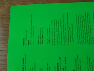 Biología y geología 3°ESO volumen 1 y 2 Edelvives