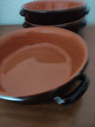 Cazuelas de barro Albisol de calidad , prrecio una