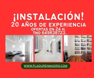 Montaje de Pladur