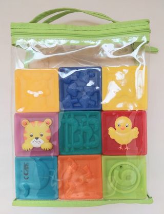 Cubos construcciones blanditas