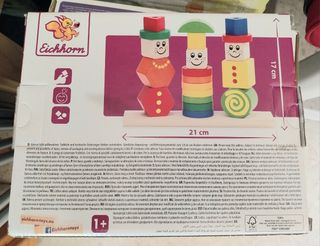 Juguete madera para bebé