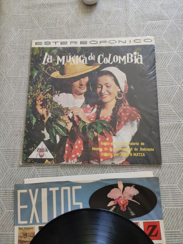 Vinile La Música de Colombia
