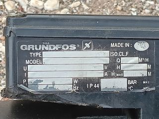 bomba agua GRUNDFOS