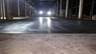 hormigón pulido y fratasado