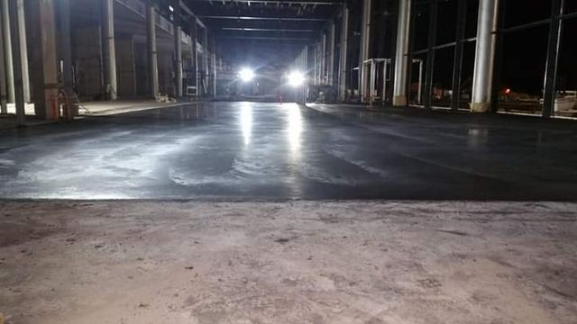 hormigón pulido y fratasado