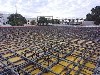 hormigón pulido y fratasado