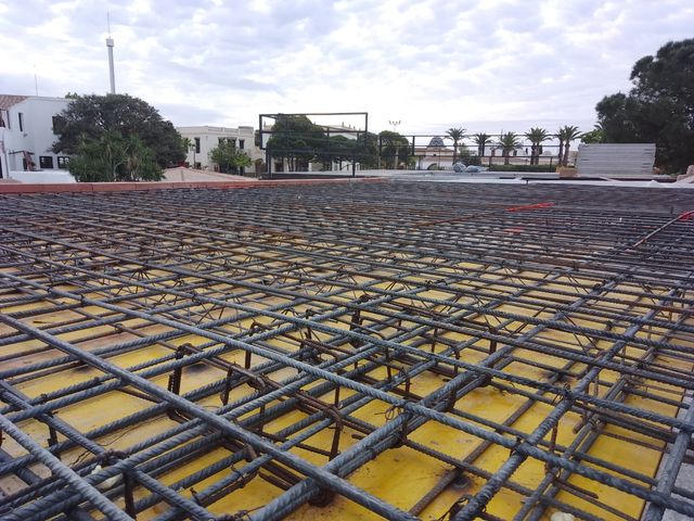 hormigón pulido y fratasado