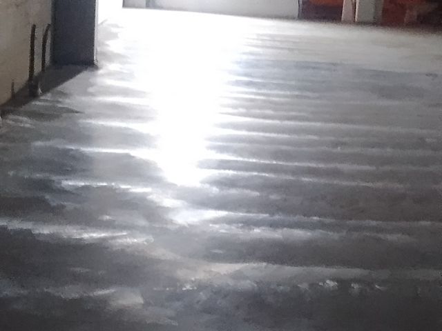 hormigón pulido y fratasado