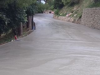 hormigón pulido y fratasado