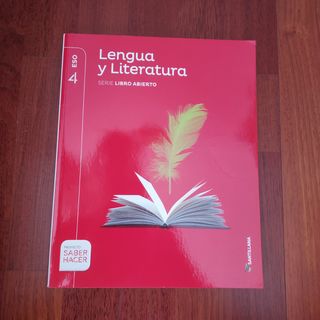 Libro Lengua Santillana 4° ESO