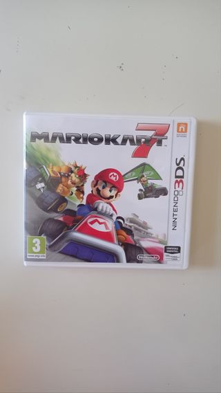 Mario Kart 7 Nintendo 3DS
