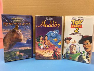 Cintas clasicos vhs Disney
