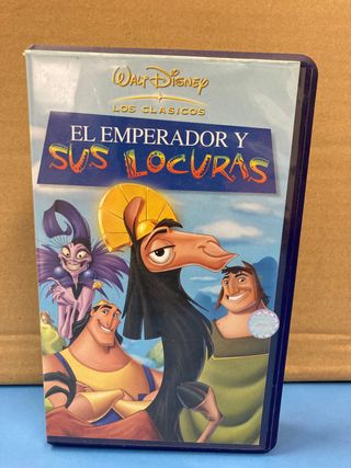 Cintas clasicos vhs Disney