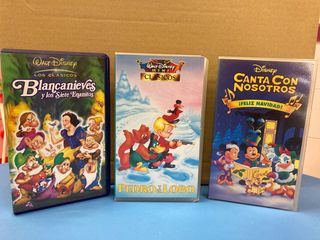 Cintas clasicos vhs Disney