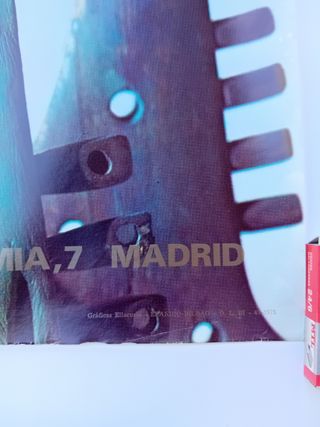 Cartel exposición de Alberto Sánchez