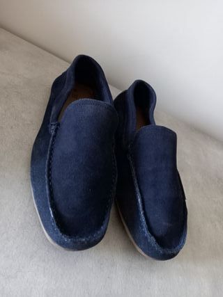Mocasines azul marino - Número 42