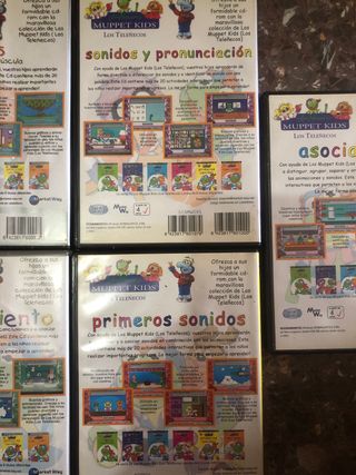 juegos PC Los teleñecos