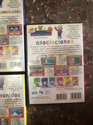 juegos PC Los teleñecos