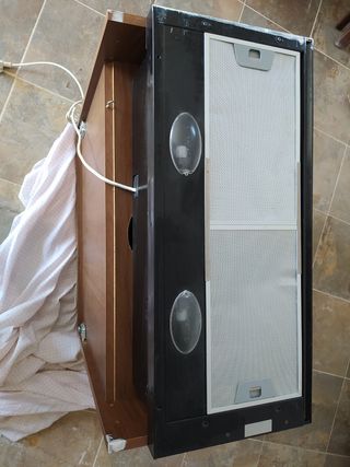 Extractor de cocina.