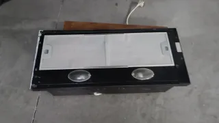 Extractor de cocina.