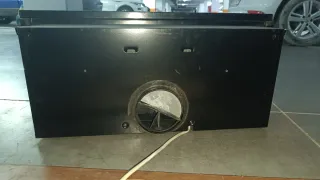 Extractor de cocina.