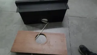 Extractor de cocina.