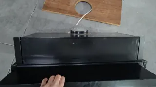 Extractor de cocina.