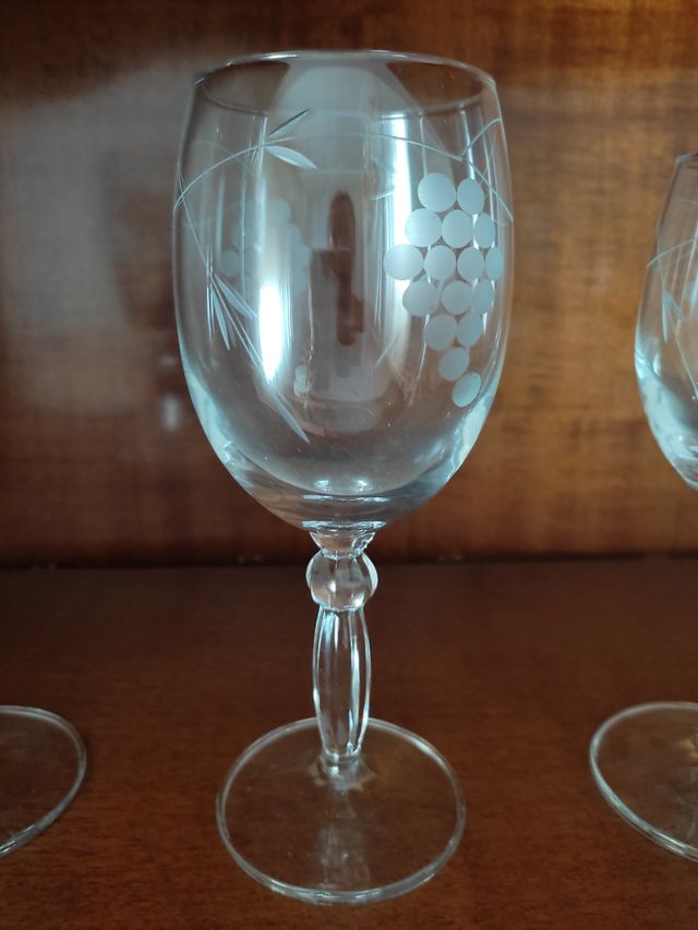 Cristalería 48 piezas