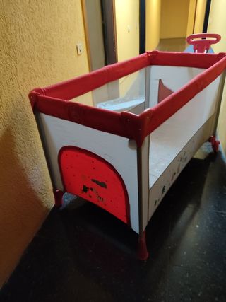 Cuna de viaje