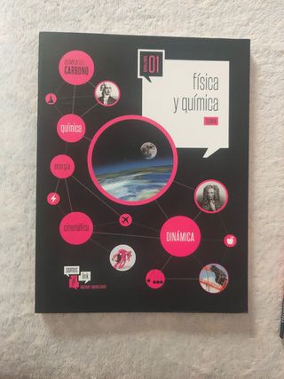 Libros de física y química