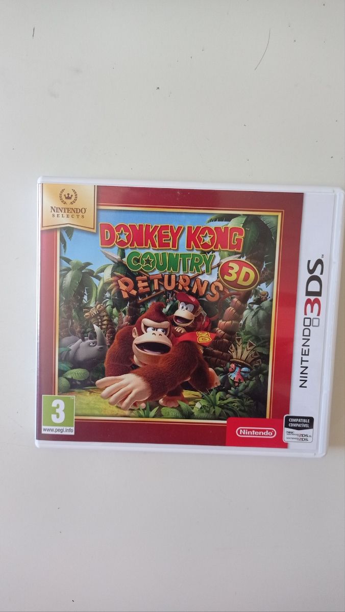 Imagen de Donkey Kong Country returns 3D