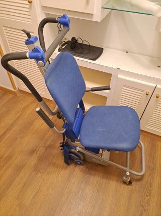 silla sube escaleras