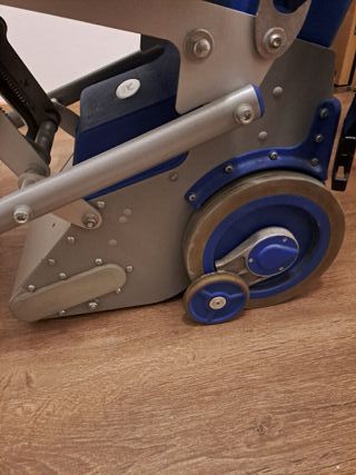 silla sube escaleras