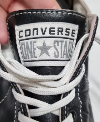 Zapatillas piel Converse talla 40