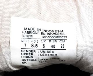 Zapatillas piel Converse talla 40