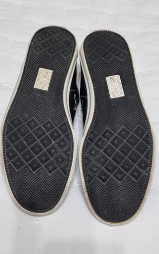 Zapatillas piel Converse talla 40