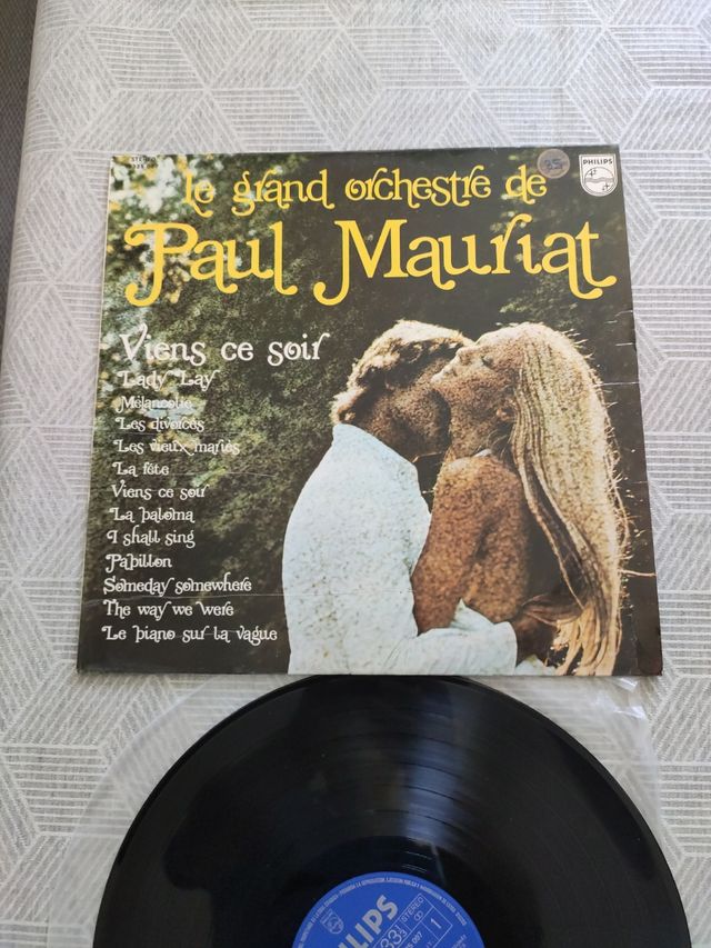 Paul Mauriat in vinile
