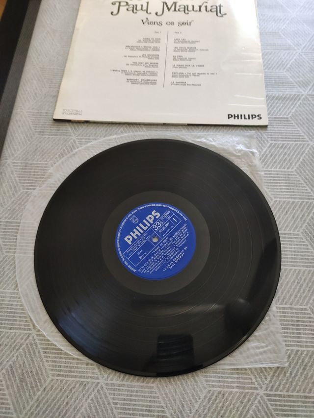 Paul Mauriat in vinile