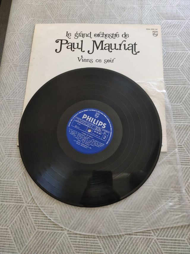 Paul Mauriat in vinile