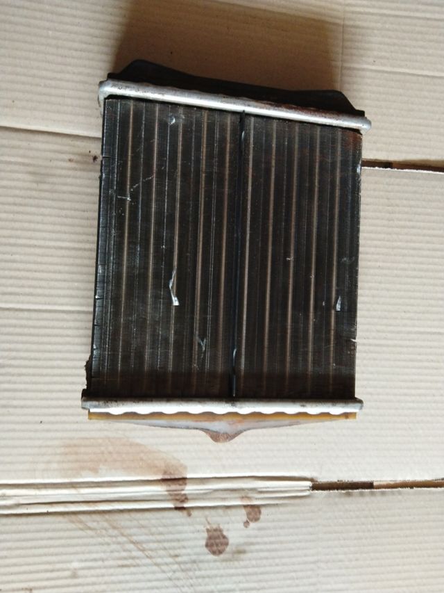 Radiador Mercedes-Benz Clase E 190 W201/W124